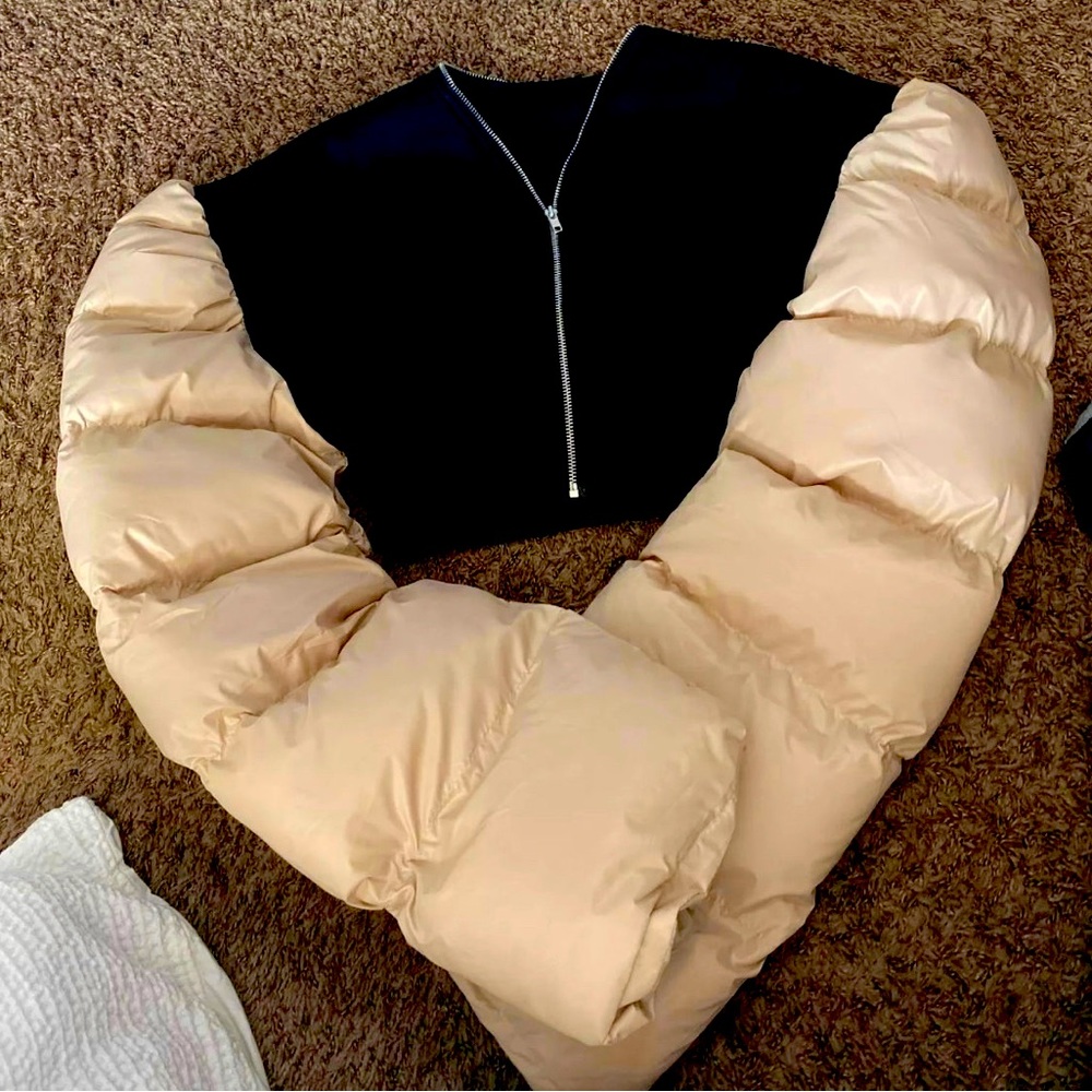 Extra Long Arm Crop Jacket